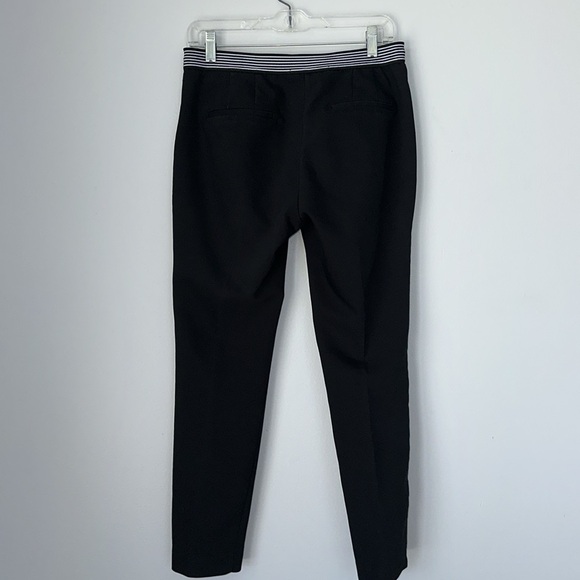 Zara Black Ankle Pants size M - Picture 2 of 4